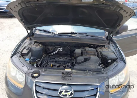 2010 Hyundai Santa Fe Gls z USA, uszkodzony, nr VIN 5NMSGDAB6AH359267